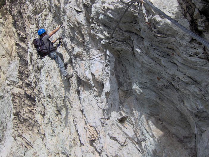 Les Rois Mages -  Tratto strapiombante