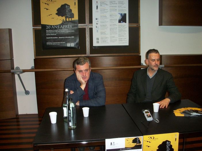 AntonioManzini e Maurizio Careddu