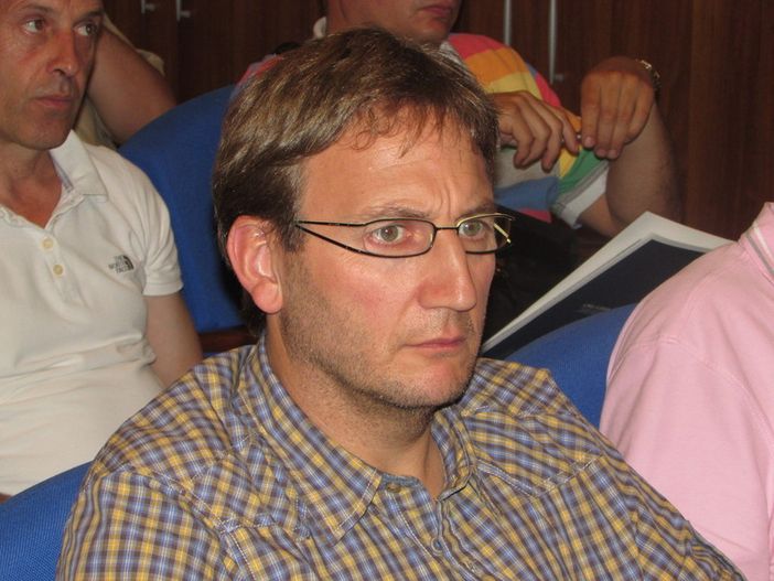 Il sindaco di Pont-Saint-Martin, Marco Sucquet Il sindaco di Pont-Saint-Martin, Marco Sucquet