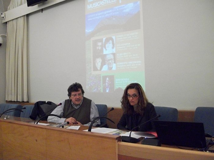 L'assessore al Turismo Aurelio Marguerettaz e la responsabile dell'Office di tourisme Miriana Detti