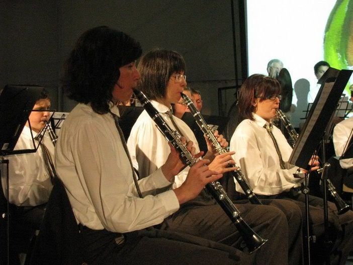 Strumentiste della Musikkappelle La Lira