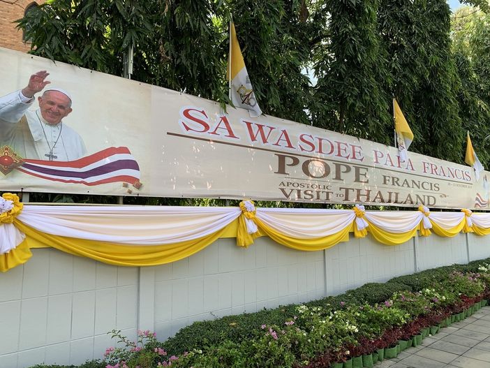 PAPA: Giorni ricchi di grazia e gioia