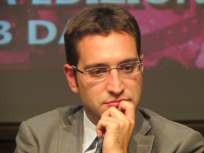 Andrea Paron asseesore del Comune di Aosta con delega alle mense