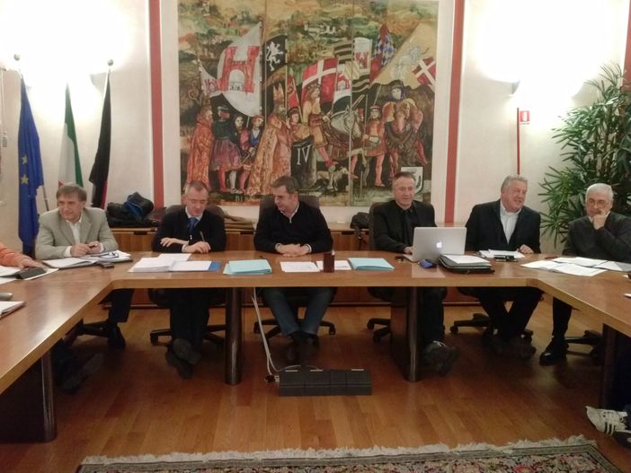 Una riunione del Consiglio comunale di Quart Una riunione del Consiglio comunale di Quart