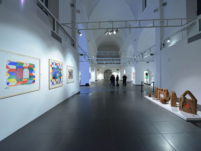 Visite guidate alle mostre Arshak Sarkissian. Angeli e demoni e Espressionismo svizzero. Linguaggi degli artisti d’Oltralpe. Visite guidate alle mostre Arshak Sarkissian. Angeli e demoni e Espressionismo svizzero. Linguaggi degli artisti d’Oltralpe.