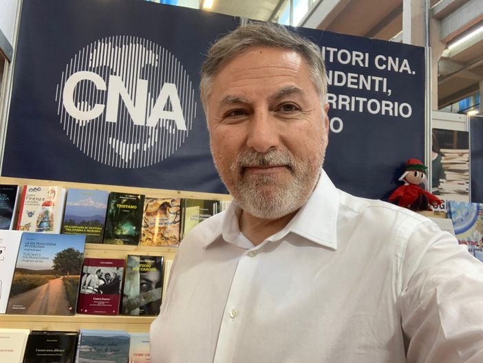 Roberto Sapia, presidente CNA Roberto Sapia, presidente CNA