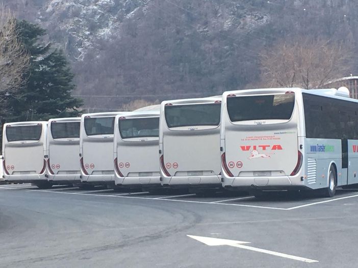 Cresce il numero di mezzi trasporto merci e persone