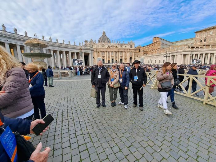 La delegazione valdostana, da sn: Francesco Ponzio, Doriana Carazzai, Giacomo Aloisi e Amtonio Iellasi La delegazione valdostana, da sn: Francesco Ponzio, Doriana Carazzai, Giacomo Aloisi e Amtonio Iellasi