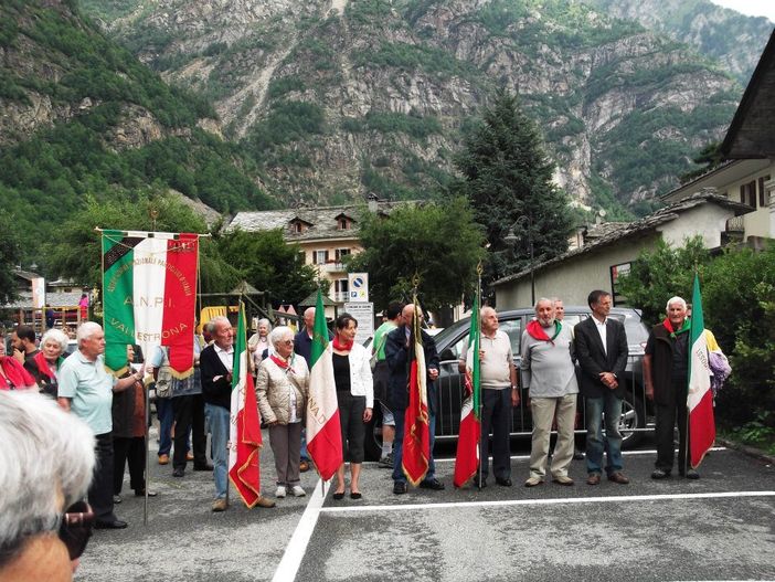 Hugonin era sempre presente alle manifestazioni dell'Anpi (immagine di repertorio) Hugonin era sempre presente alle manifestazioni dell'Anpi (immagine di repertorio)
