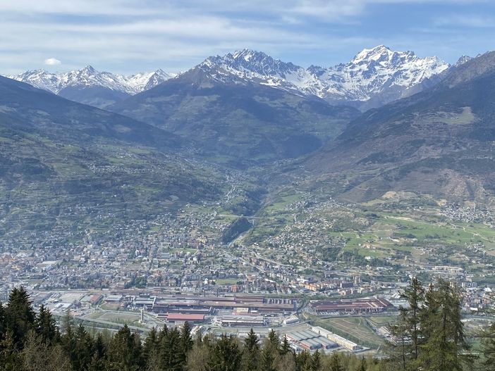 Lo stato di salute dell'aria in Valle d'Aosta