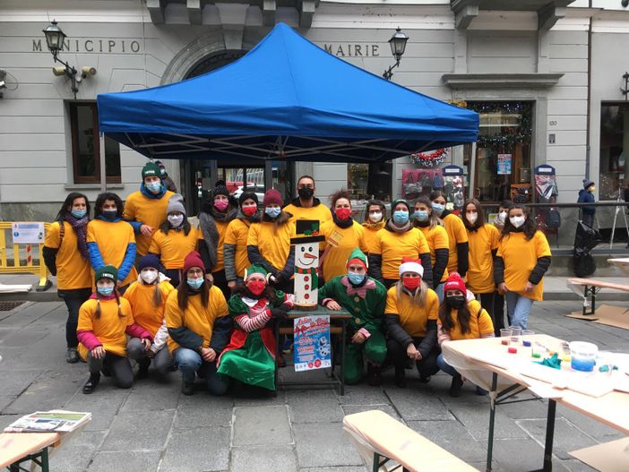 Pont-St-Martin: Torna l'Atelier de Noel di ArtComPont e bissa il successo del 2019 Pont-St-Martin: Torna l'Atelier de Noel di ArtComPont e bissa il successo del 2019