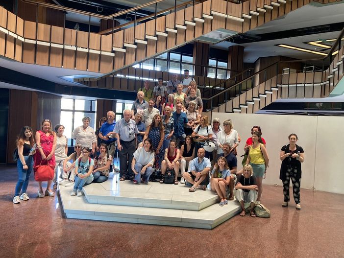 I commercianti di Ivrea, ambasciatori turistici e culturali della Città I commercianti di Ivrea, ambasciatori turistici e culturali della Città