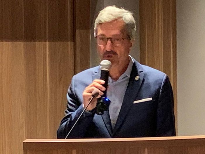 L'assessore Roberto Barmasse L'assessore Roberto Barmasse