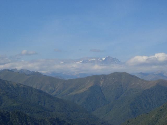 Il Monte Rosa dalla Bocchetta di Margosio (Ph. Mauro Carlesso)