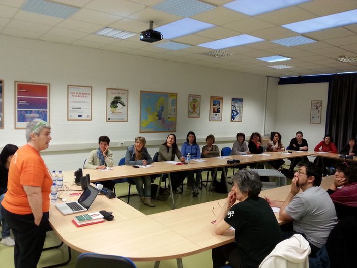 Rudy Tillier, sindaco di Pontey, illustra il Piano Formativo