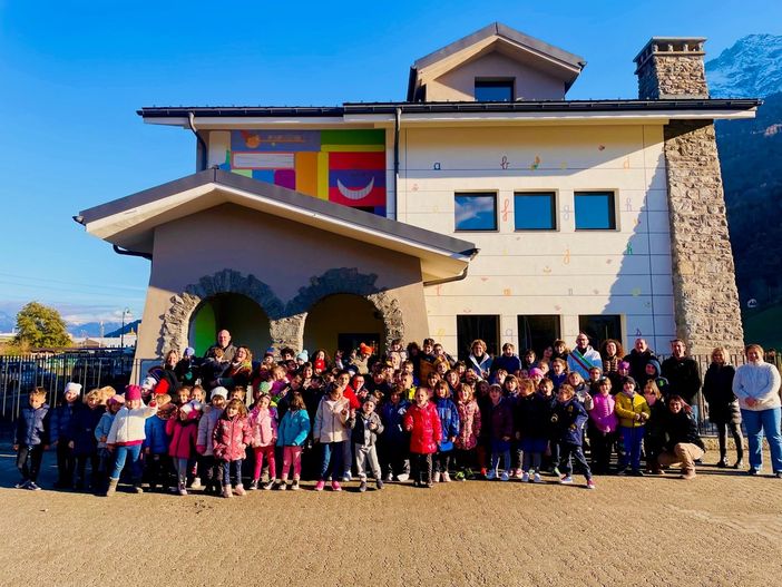 Charvensod: Conclusi i lavori di riqualificazione del plesso scolastico di Plan-Félinaz Charvensod: Conclusi i lavori di riqualificazione del plesso scolastico di Plan-Félinaz