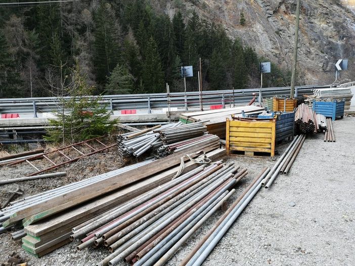 Modifiche alla circolazione lungo la strada regionale di Cogne