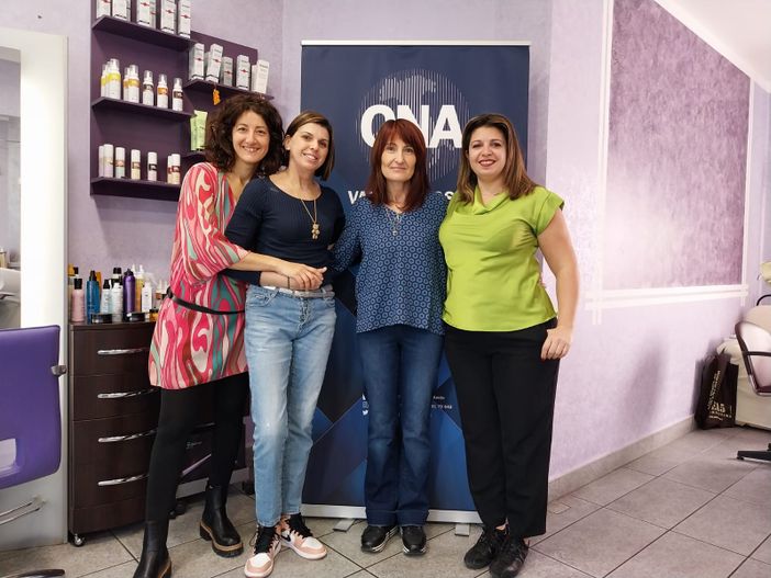 Ricomincio da me: il settore benessere in campo per le donne del centro donne contro la violenza