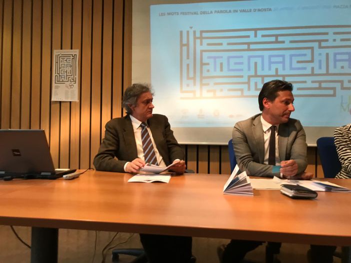 Da sn Arnaldo Colasanti e Laurent Vierin Da sn Arnaldo Colasanti e Laurent Vierin