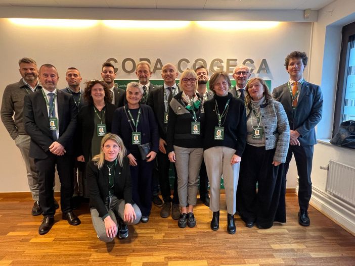 Morena Danna con confagricoltura Piemonte e Torino a Bruxelles manifestazione agricoltori