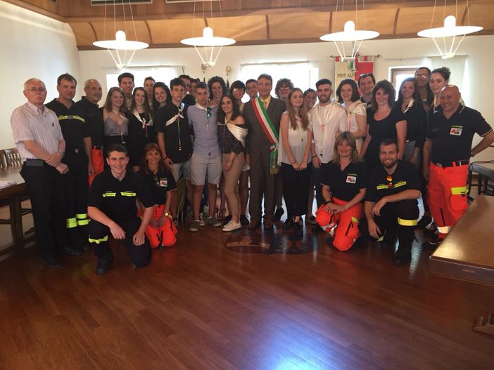 I neo maggiorenni di Pont-Saint-Martin