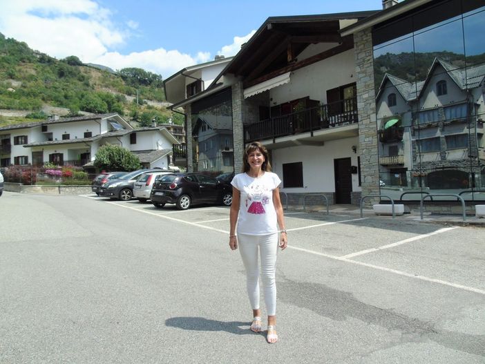 CASA SUBITO IN VALLE D'AOSTA: Alloggio con 2 camere in vendita a Nus, fr. Faverges CASA SUBITO IN VALLE D'AOSTA: Alloggio con 2 camere in vendita a Nus, fr. Faverges