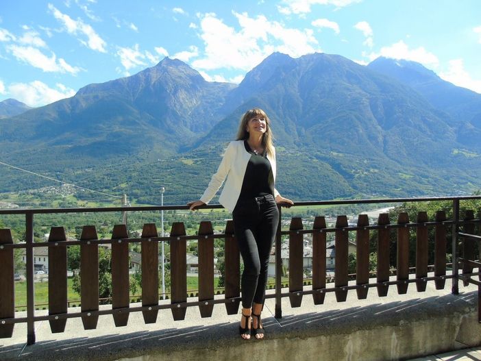 CASA SUBITO IN VALLE D'AOSTA: Monolocale arredato in vendita al Villair di Quart, in frazione Valmayeur CASA SUBITO IN VALLE D'AOSTA: Monolocale arredato in vendita al Villair di Quart, in frazione Valmayeur