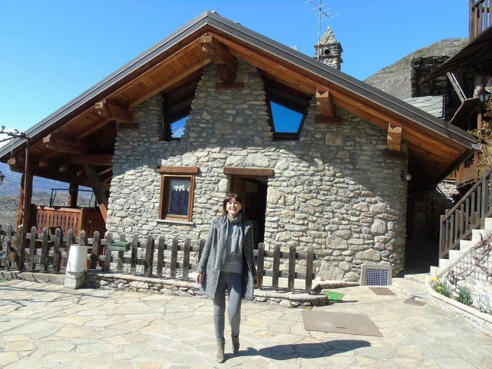 CASA SUBITO IN VALLE D'AOSTA: Appartamento indipendente in vendita a Sarre, fr. Clut