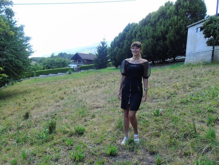 CASA SUBITO IN VALLE D'AOSTA: Splendido terreno edificabile in vendita a Saint Christophe, loc. Thuvex