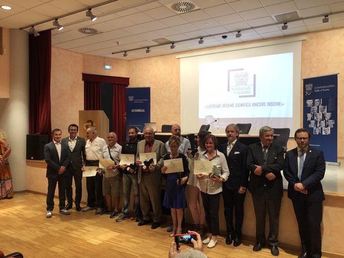 Confindustria premia le sue Eccellenze al Lavoro e accoglie le aziende nuove entrate