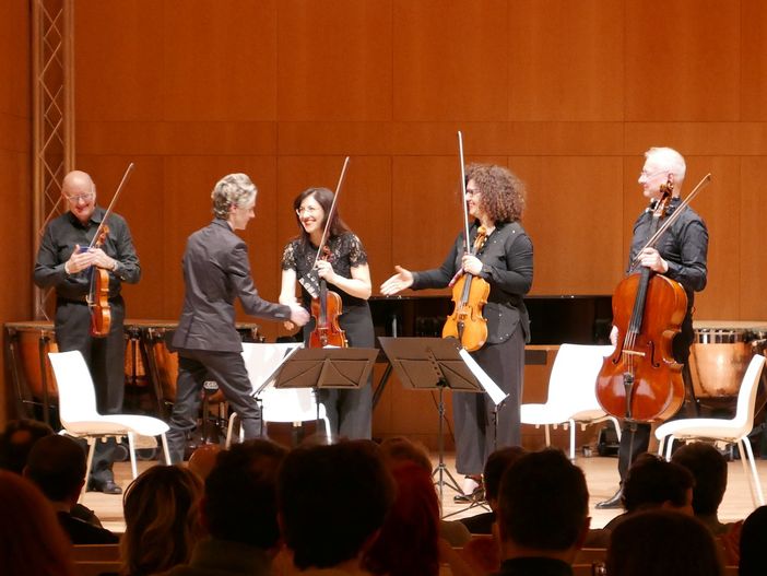 David Cerquetti e il quartetto Ex novo