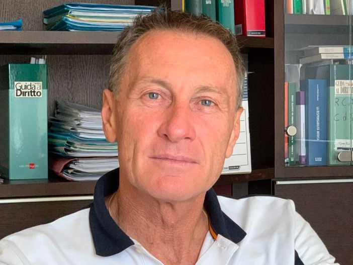 L'avvocato aostano Dario Frassy