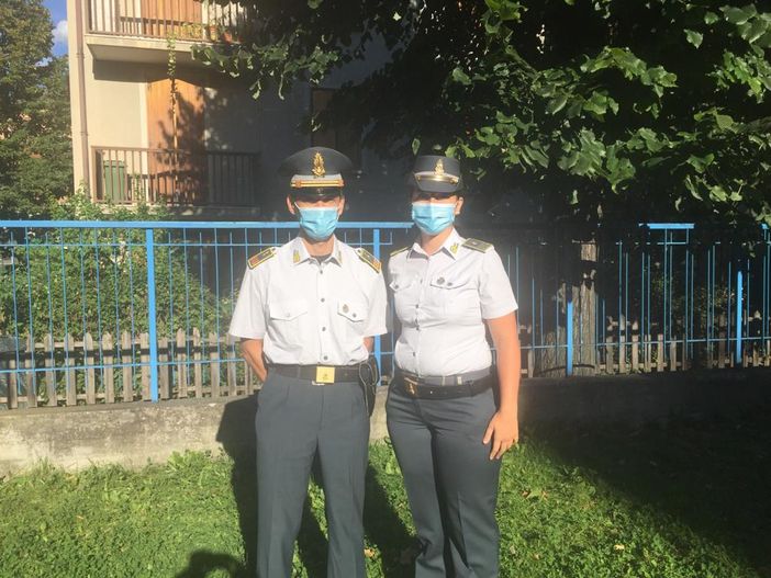 La sede del Comando regionale della Guardia di finanza ad Aosta