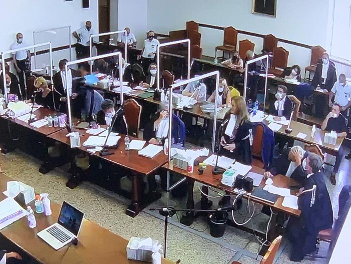 Processo Geenna, sentenza anticipata a mercoledì 16 settembre