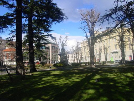 I giardini di via Conseil des Commis I giardini di via Conseil des Commis