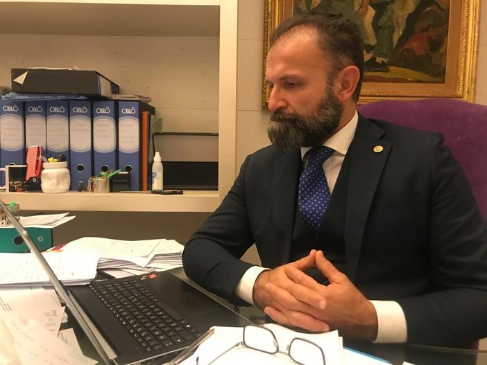 Giovanni Girardini leader di La Renaissance Valdôtaine Giovanni Girardini leader di La Renaissance Valdôtaine