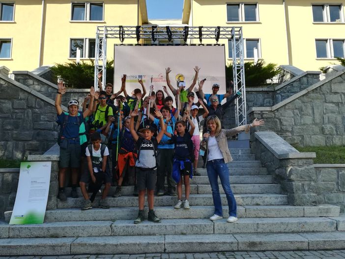 I ragazzi a Cogne I ragazzi a Cogne