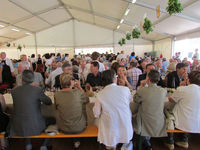 A' Saint-Marcel s'est déroulée la grande fete des émigrés