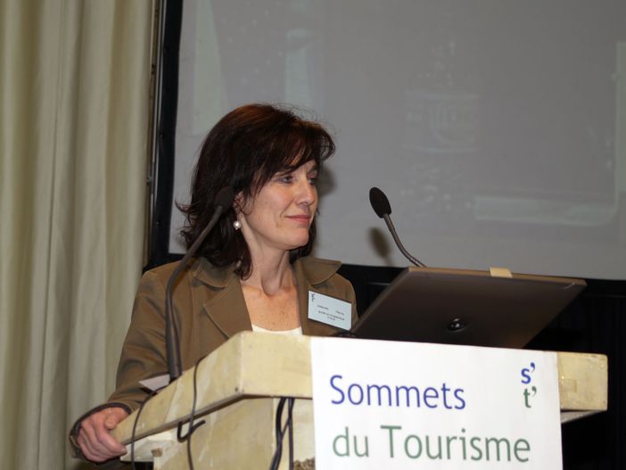 Fabrizia Derriard, sindaco di Courmayeur