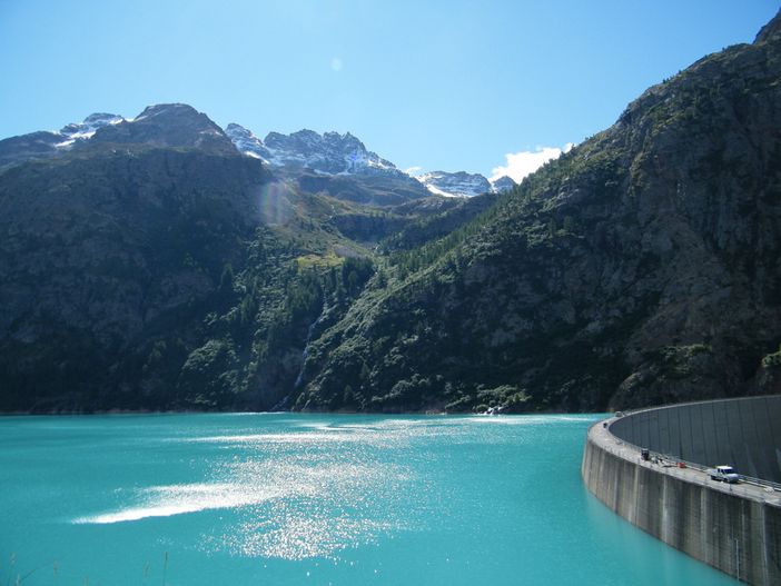 La diga di Place Moulin