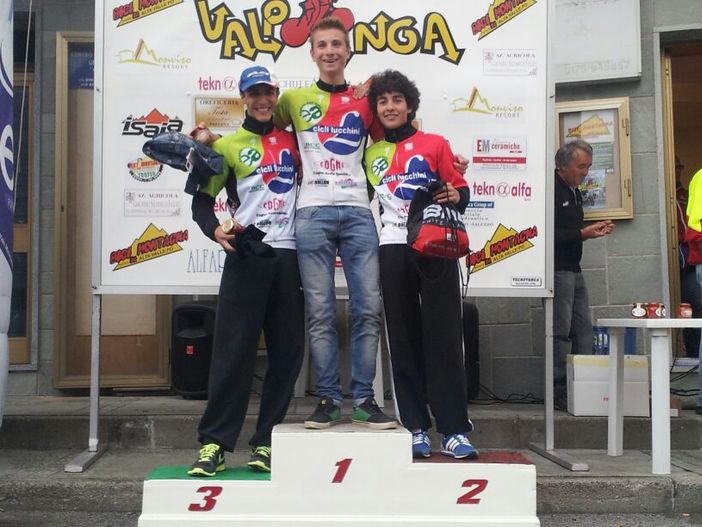Podio valdostano alla Valpolonga (Acmediapress)