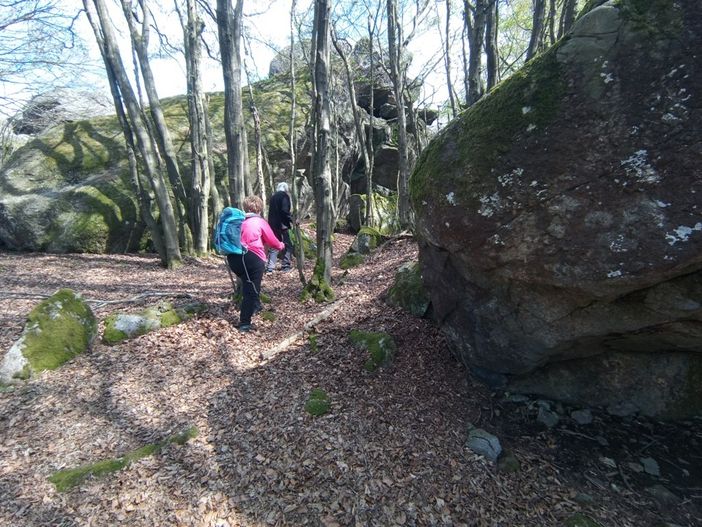La cima a torrione del Ghigarok o Ghingherina La cima a torrione del Ghigarok o Ghingherina