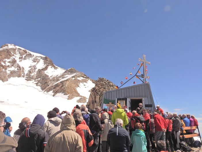 La celebrazione della cerimonia nel 2016