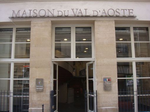 Le siège de la Maison du Val d'Aoste Le siège de la Maison du Val d'Aoste