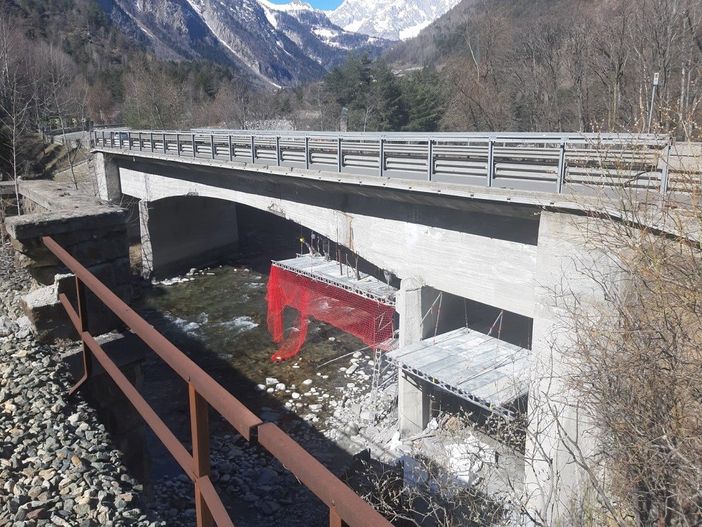 Avviato l’intervento conservativo del viadotto ‘Montbardon’ a Morgex