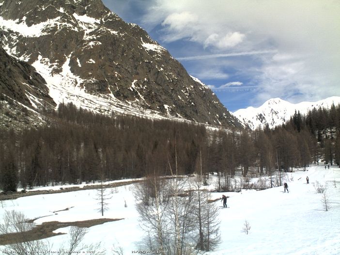 Courmayeur: Per Carnevale limitazioni sulla strada della Val Ferret Courmayeur: Per Carnevale limitazioni sulla strada della Val Ferret