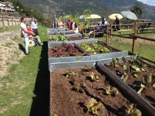 Il primo orto "per tutti" in Valle d'Aosta è a Vignoles di Aosta