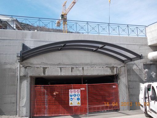 2012, i lavori al tunnel del nuovo parcheggio dell'ospedale Parini 2012, i lavori al tunnel del nuovo parcheggio dell'ospedale Parini