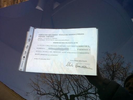 PARCHEGGI: Don Armellin 'sindaco' di via Sant'Orso