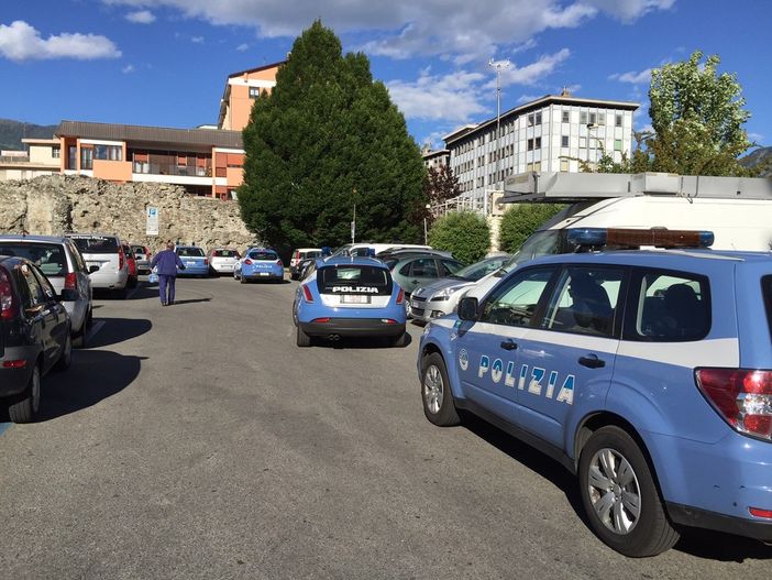 Controlli anti degrado della Polizia